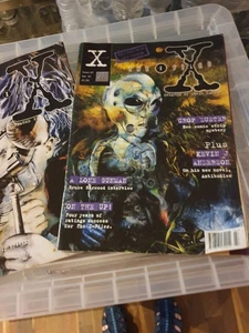 X Files Vintage Magazines 2 Additions 26 & 27 Oct 97 - Picture 1 of 11