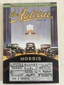Autocar Magazine June 26th 1931. French Grand Prix, Derby Two-seater, Marmon. - Picture 1 of 9