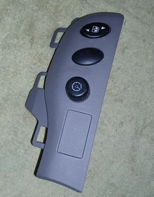 Interruptor de atenuación con bisel de ajuste gris OE 55449-0c010 TOYOTA SEQUOIA Tundra 2001-2004 Foto 1 de 4