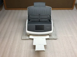 Fujitsu Scan Snap ix1500 with Screen Scans Receipts Photo Albums PDFs TESTED - Picture 1 of 6