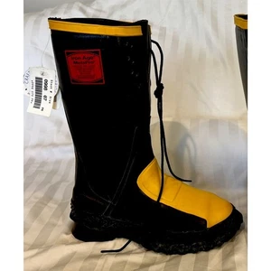 Nuevas Botas de Colección Edad del Hierro ANSI z41 pt99 mi/75 c/75 eh Talla 7 Impermeable Puntera de Acero EE. UU. - Imagen 1 de 11