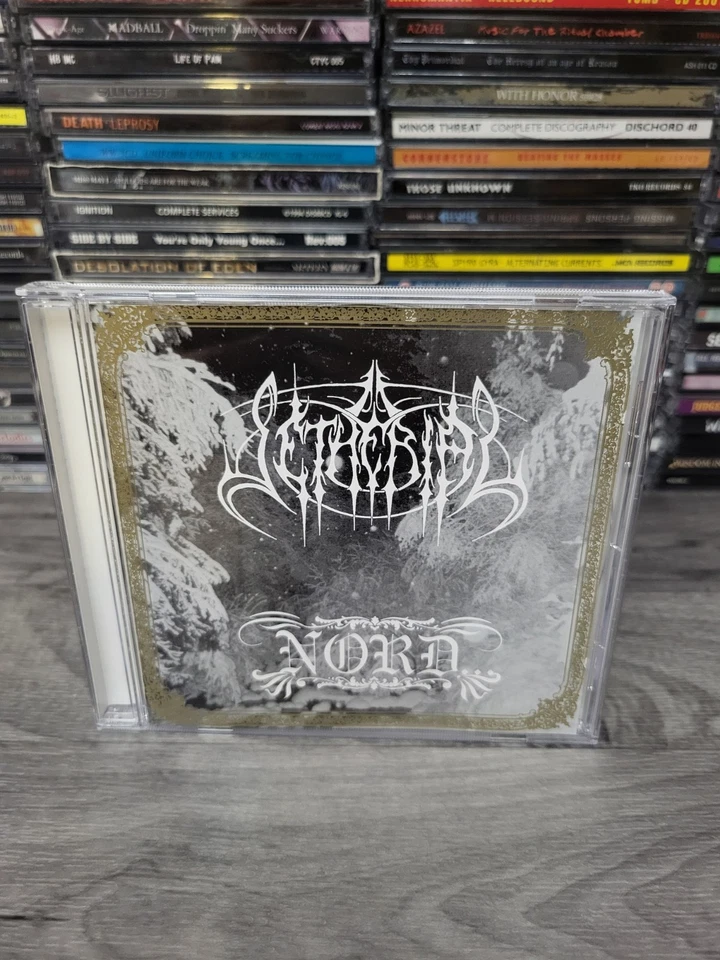 Napalm Records Setherial Nord... CD 1996 NPR 017 Death Metal Europe Release  - Image 1 of 4