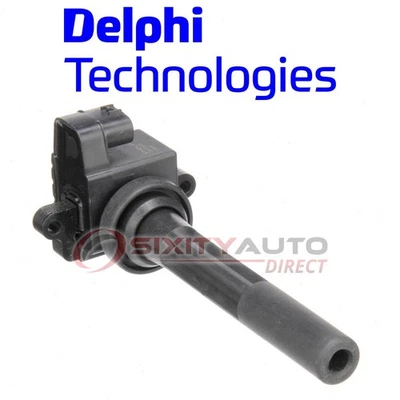 Delphi Ignition Coil for 1998-1999 Honda Passport 3.2L V6 Wire Boot Spark lk - Image 1 of 4