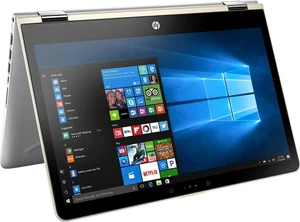 HP Pavilion x360 14m-ba114dx 2-in-1 14" FHD Touch Laptop i5-8250U 8GB 128GB SSD - Picture 1 of 5