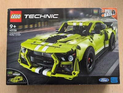 Lego Technic 42138 - FORD MUSTANG SHELBY GT500 - NEUF - Photo 1/2