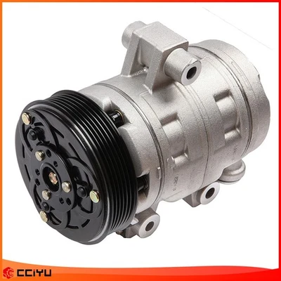 Compressor AC com embreagem para 2006 2007-2009 Pontiac Torrent 3.4L CO 21516JC - Imagem 1 de 4