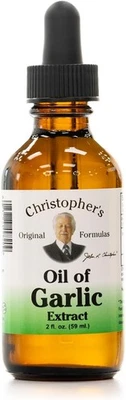 Christopher's Original Formulas Aceite de Extracto de Ajo 2 2 Fl Oz (Paquete 1)  Foto 1 de 4