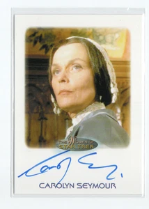 The Women of Star Trek 50th Anniversary Auto Carolyn Seymour as Mrs. Templeton - Picture 1 of 7
