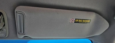 Honda Pilot 2008-2006 gris parasol lado del pasajero OEM tocador espejo luz prueba Foto 1 de 3