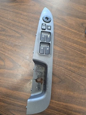 Interruptor de ventana eléctrica maestro conductor Kia Rondo 2007 2008 2009 2010 2011 2012 OEM Foto 1 de 4