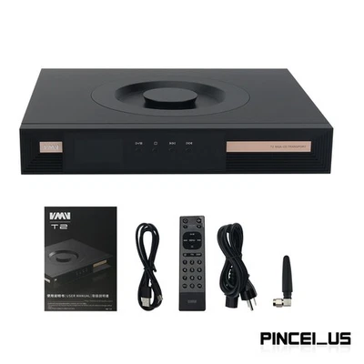 SMSL T2 MQA Reproductor de CD HD Digital DSD Audio Decodificador Sistema Servo Respuesta Rápida Foto 1 de 4