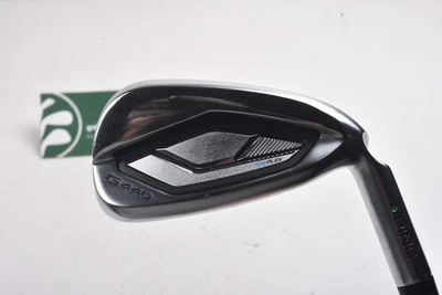 Ping G440 #8 Iron / Green Dot / Senior Flex Ping Alta CB Blue AWT Shafts - Image 1 of 4