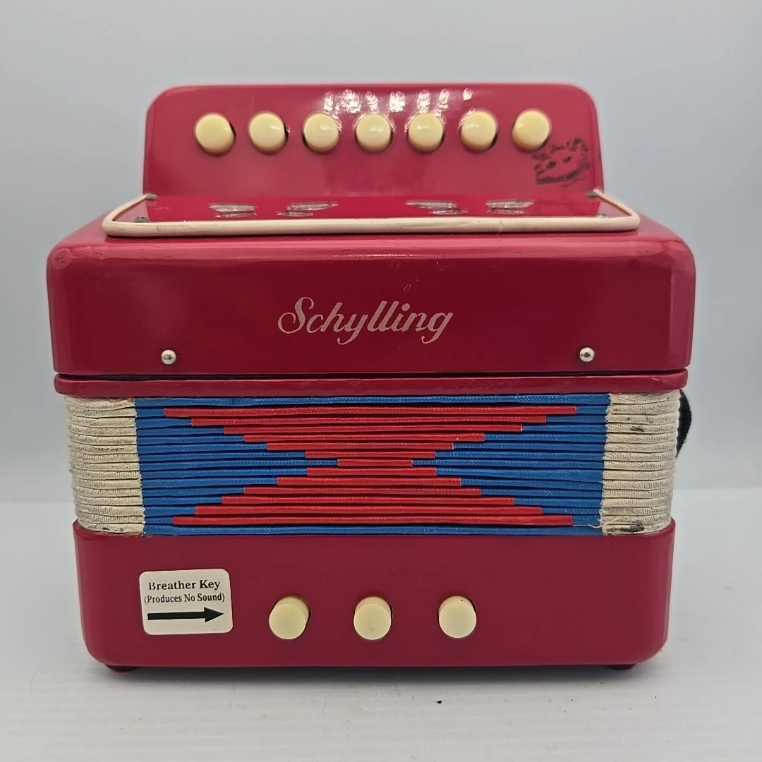 Toy Accordion In other Vintage & Antique Toys for sale | eBay