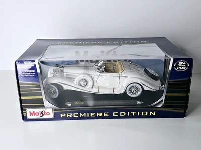Masito - Mercedes-Benz 500k Typ Specialroadster 1936 - Diecast 1:18 - Nuevo Foto 1 de 4