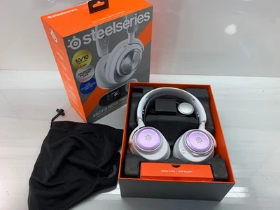 SteelSeries Arctis Nova Pro Wireless Gaming Headset White ANC PC PS5 PS4 Switch - Image 1 of 4