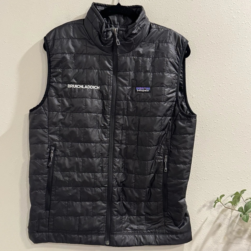 Patagonia Mens Nano Puff Vest Ink Black S 84242 Authentic out