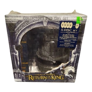 The Lord of the Rings: The Return of the King (DVD, 4-Disc Collectors) Sealed - Picture 1 of 6