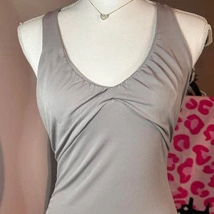 Top largo completo ajustado cintura pequeña talla internacional MODA - Imagen 1 de 5