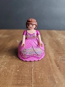 Playmobil - Niña con Vestido ROSA - Geobra 1987 - Imagen 1 de 6