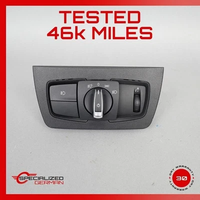 Interruptor de luz antiniebla de faros BMW 320i 328i 335i 430i 440i 2012-2019 OEM usado Foto 1 de 4