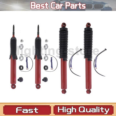4 Front Rear Shock Absorber KYB Fits 2008 2009 2010 2011 Ford F-350 Super Duty - Image 1 of 4