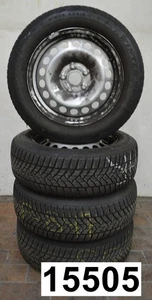 VW Touran II VW Caddy Caddy Cargo Winterräder Reifen 205/60 R16 96H Stahlfelgen - Bild 1 von 10