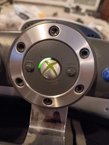 Getestetes Microsoft Xbox 360 Wireless Racing Wheel mit Force Feedback WRW01 - Bild 1 von 13