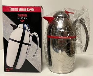 Thermoskanne Nissan Thermoskanne "Penguin" Vakuumkaraffe Neu 1 Liter TH1000 - Bild 1 von 8