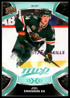 2021-22 Upper Deck MVP #51 Joel Eriksson Ek Minnesota Wild - Image 1 of 2