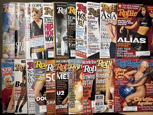 Lot 20+ Rolling Stone Magazine Early 2000s 2001-2005 Beyoncé No Doubt Shakira - Imagen 1 de 20