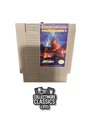 IronSword Wizards & Warriors II Nintendo NES Video Game Pak Cartridge - Image 1 of 3