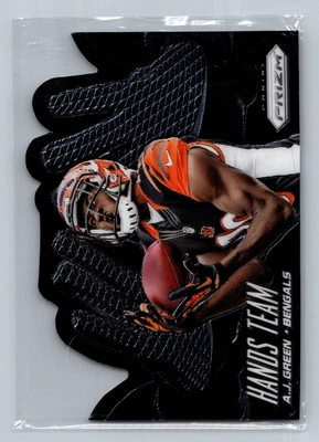 2014 Panini Prizm #HT8 A.J. Green Hands Team - Image 1 of 2