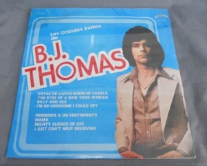 B.J. THOMAS -LOS GRANDES EXITOS DE…- 1981 MEXICAN LP STILL SEALED VOCAL - Imagen 1 de 2