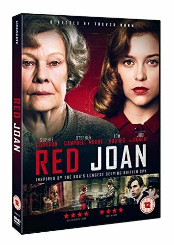 Red Joan (DVD, 2019)