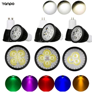 15W Dimmable GU10 E27 LED Spot Light Bulbs MR16 E14 9W 12W Lamp 220V 240V 12V AU - Picture 1 of 12