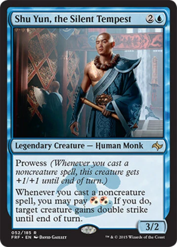 Shu Yun, the Silent Tempest ~ Heavily Played Fate Reforged MTG Magic UltimateMTG - Image 1 of 1
