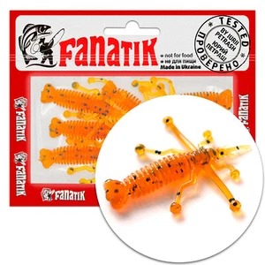 Gummiköder FANATIK SPINNE | versch. Größen und Farben | Angelköder mit Aroma - Bild 1 von 25