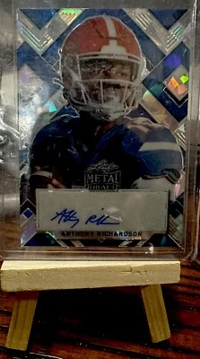 Anthony Richardson RARE 15/20 Leaf Auto - Image 1 of 2