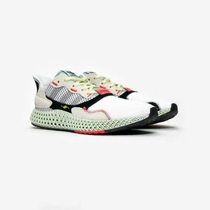 adidas ZX 4000 Futurecraft 4D Grey Men's Shoes Sneakers Size 7 B42203 - Picture 1 of 8