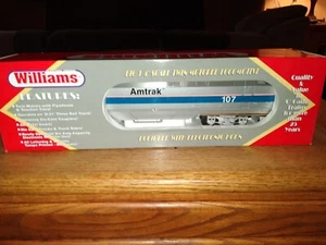 Williams O Scale "GEN 107P GENESIS AMTRAK POWERED UNIT  CAB #107P" - Picture 1 of 17