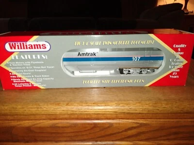 Williams O Scale "GEN 107P GENESIS AMTRAK POWERED UNIT  CAB #107P" - Image 1 of 4