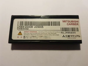 MITSUBISHI CARBIDE 7x CNMA 12 04 08 UC5005 CNMA432 CNMA120408 - Bild 1 von 3