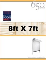 Roll Up Doors Direct Janus Model 650 8ft W x 7ft H