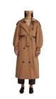 Camilla And Marc Nelle Trench Toffee M/L Bnwt