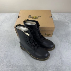 Dr Martens NWT 1490 Bex Smooth Leather Boots Sz 4 Men's/5 Women's/3 UK/36 EU - Picture 1 of 15