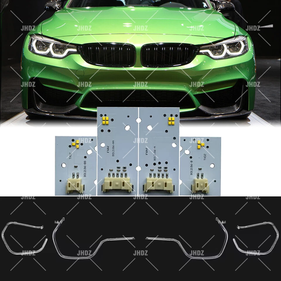 Tubo guía de lámpara DRL placa LED para faros BMW F80 M3 F82 F83 M4 LCI 2018-2020 Foto 1 de 1