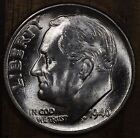 1946 P Roosevelt Dime CH BU LUSTER! 90% Silver US Coin