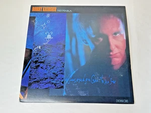 Robby Krieger No Habla Promo Vinyl LP 1989 Promotional Copy - Picture 1 of 5