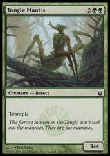 Magic the Gathering MTG Tangle Mantis (91) Mirrodin Besieged   LP