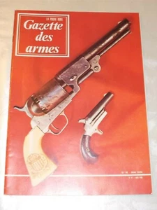 Gazette des Armes No.16 - Revista militar francesa, armas de mano, equipo - Imagen 1 de 1